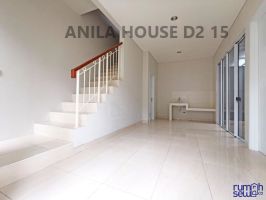 Rumah Murah di Vanya Park Anila House BSD (negotiable) -> Ruang Keluarga dan Ruang Makan