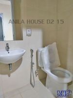 Rumah Murah di Vanya Park Anila House BSD (negotiable) -> Kamar mandi lantai 1