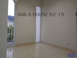 Rumah Murah di Vanya Park Anila House BSD (negotiable) -> Kamar tidur anak di lantai 2