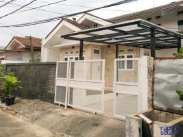 Disewakan Rumah Fully Renovated Minimalist di Ciputat Tangsel ->
