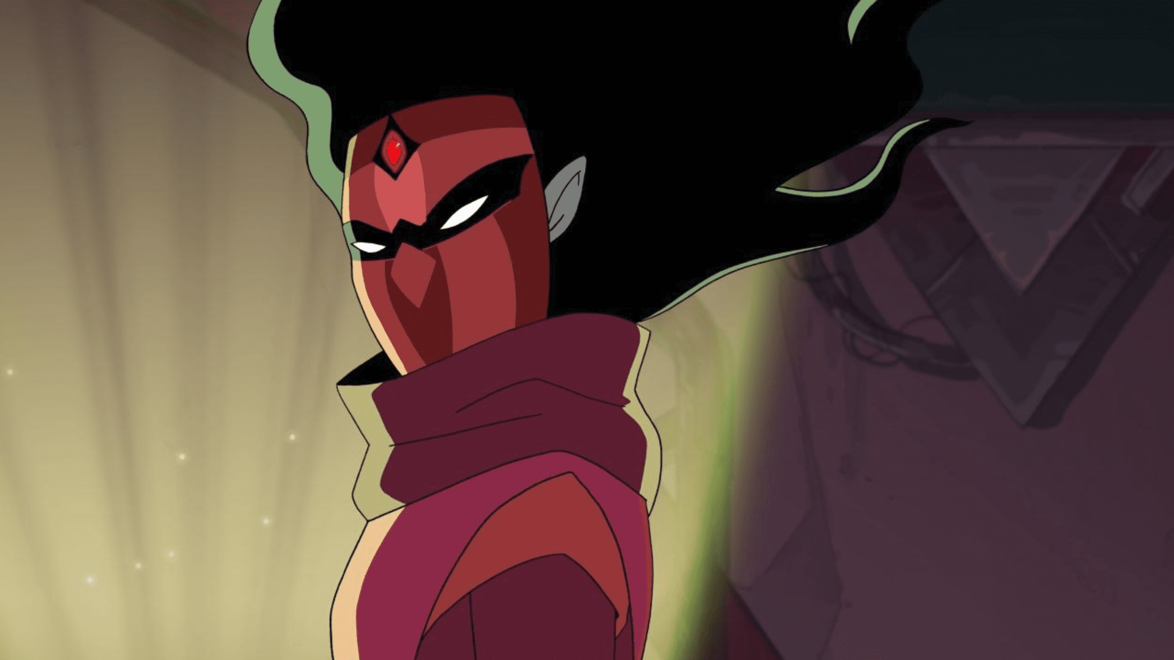 An image of Shadow Weaver from the Netflix cartoon series