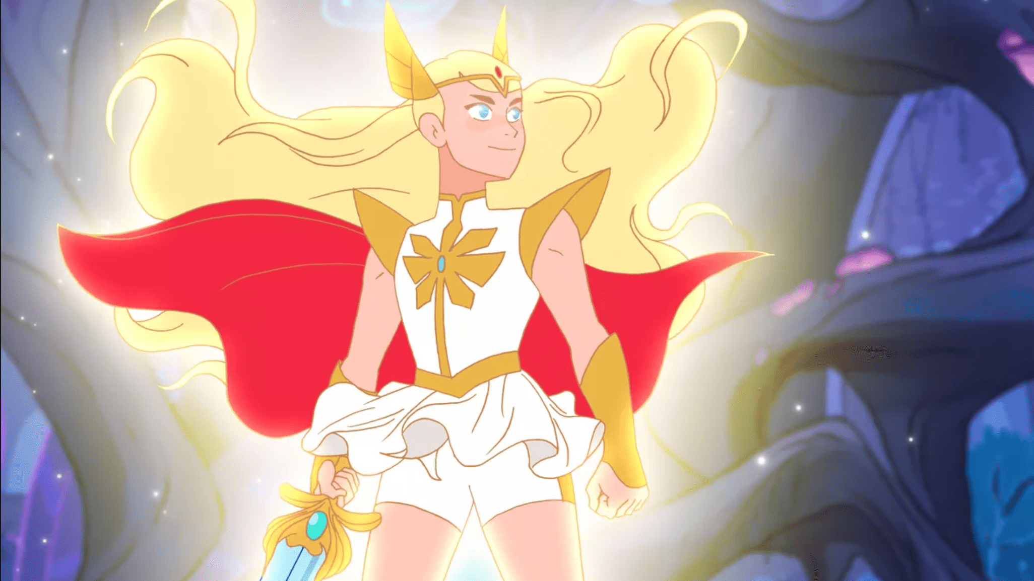 An image of Shera from the Netflix cartoon series