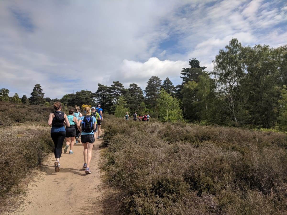 Beginners Trail Run Wendover Runaway Adventures