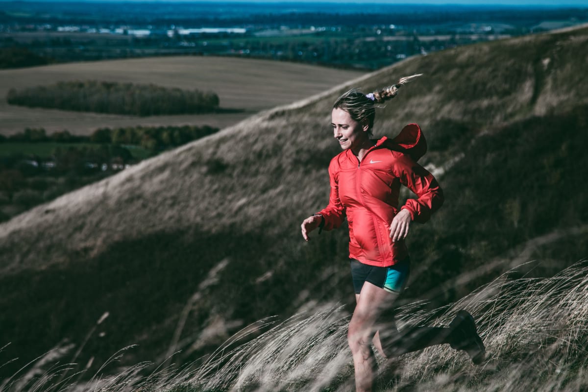 Runawar Racer Dunstable Downs Half Marathon | Trail Running Races | Runaway Racing