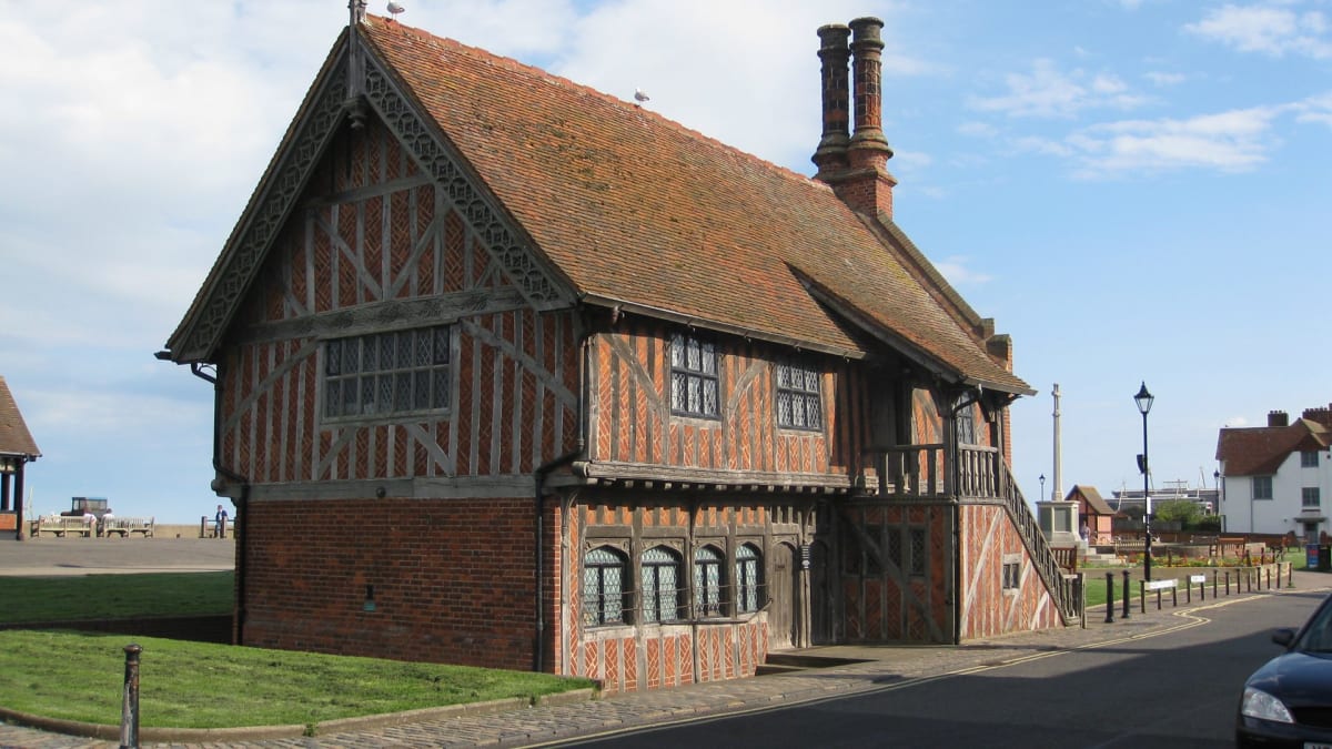 Moot Hall, Aldeburgh