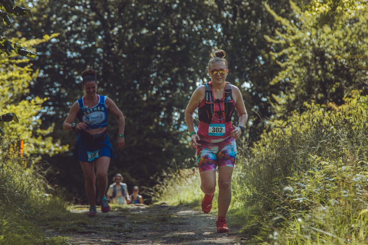 Runawyay Racer Tewinbury Trail 5K & 10K | Trail Running Races | Runaway Racing