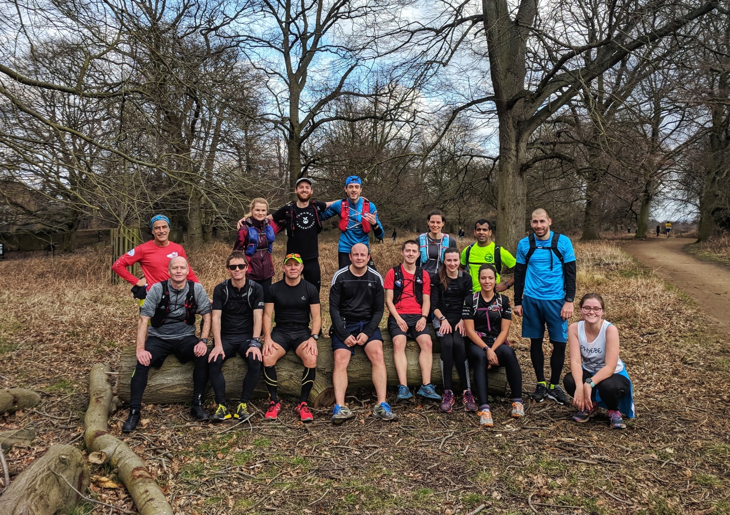 Runaway Adventures guided run in richmond park