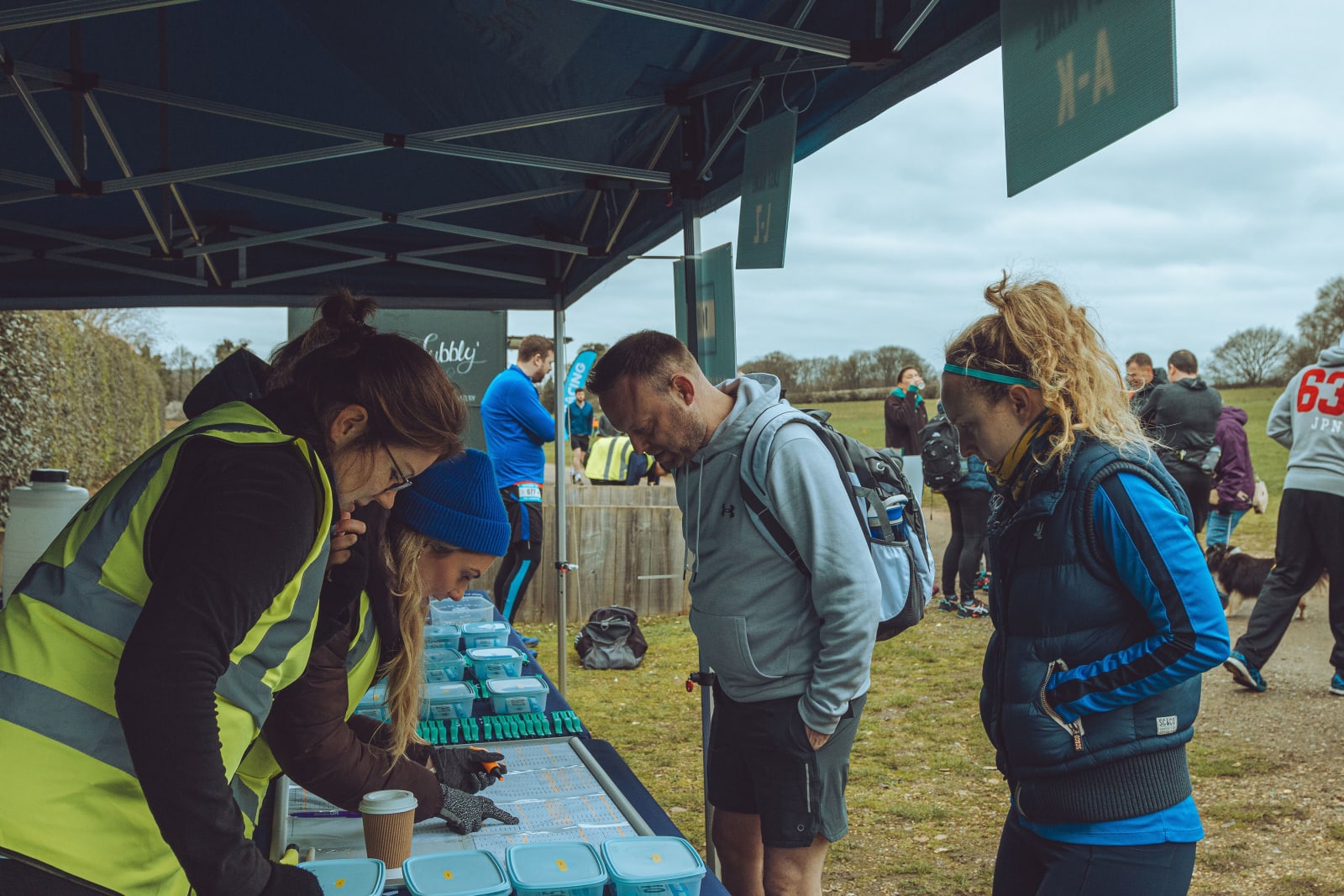 Image highlights from the Tewinbury Trail 10K