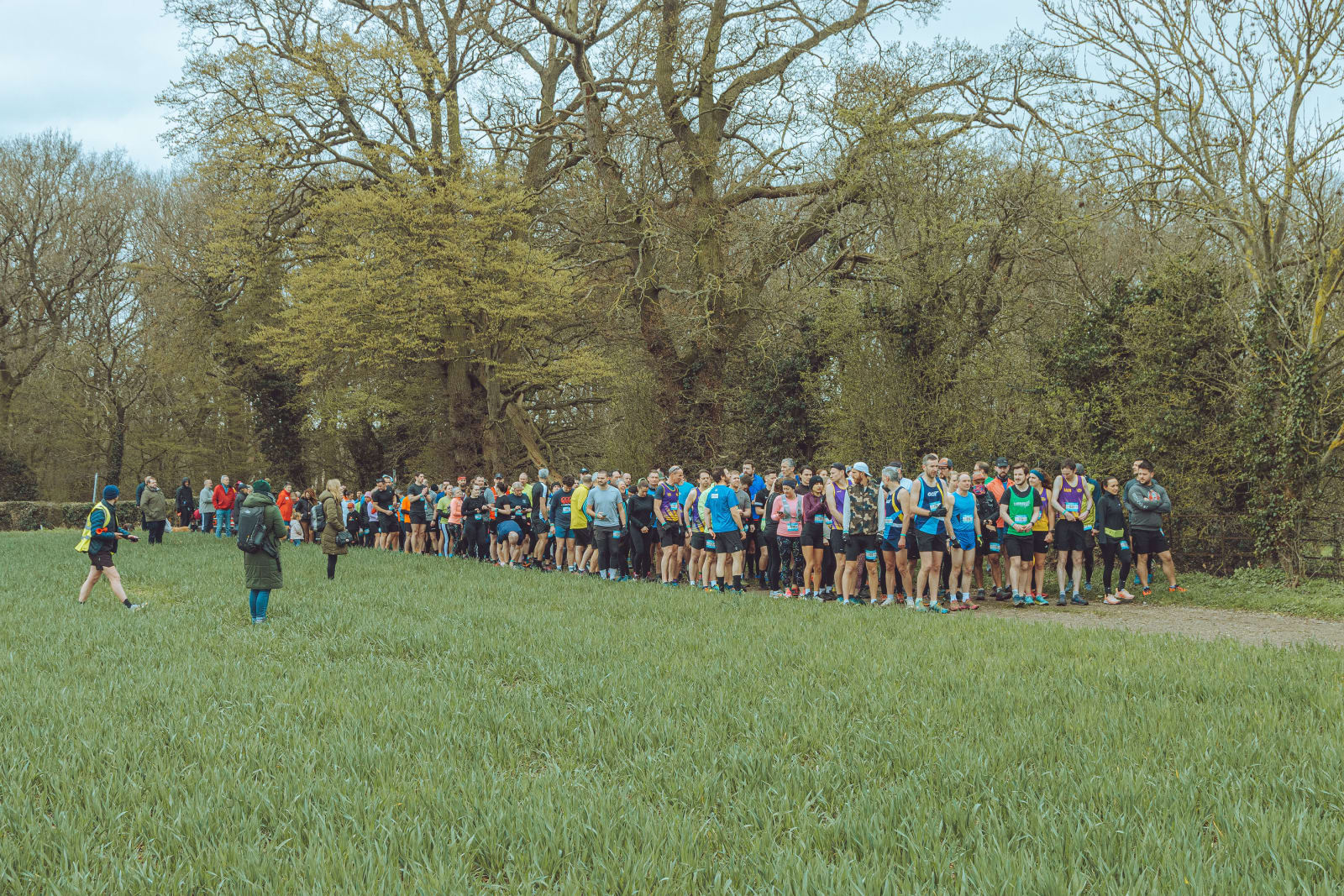 Image highlights from the Tewinbury Trail 10K