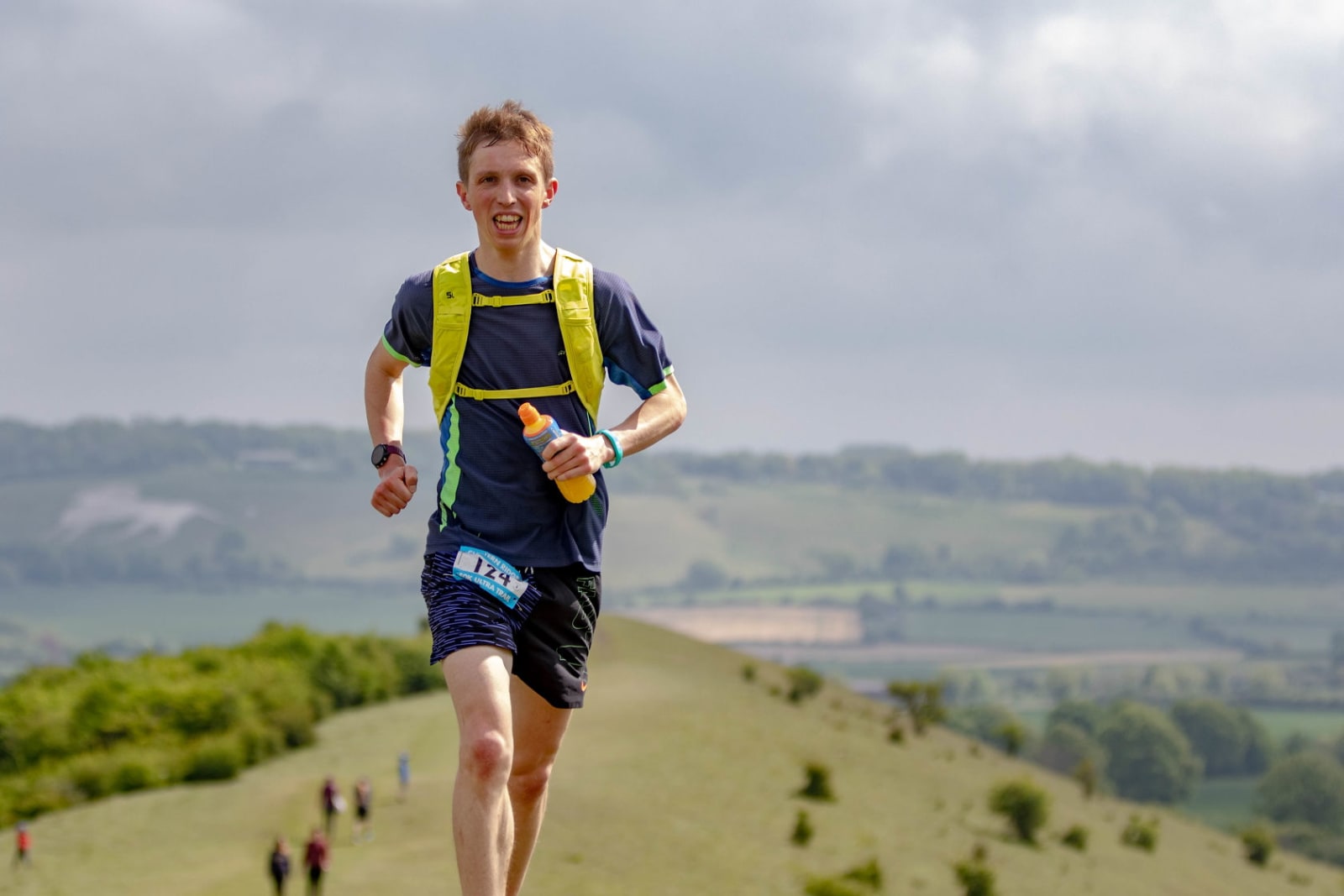 Image highlights from the Chiltern Ridge 50K - Autumn Edition