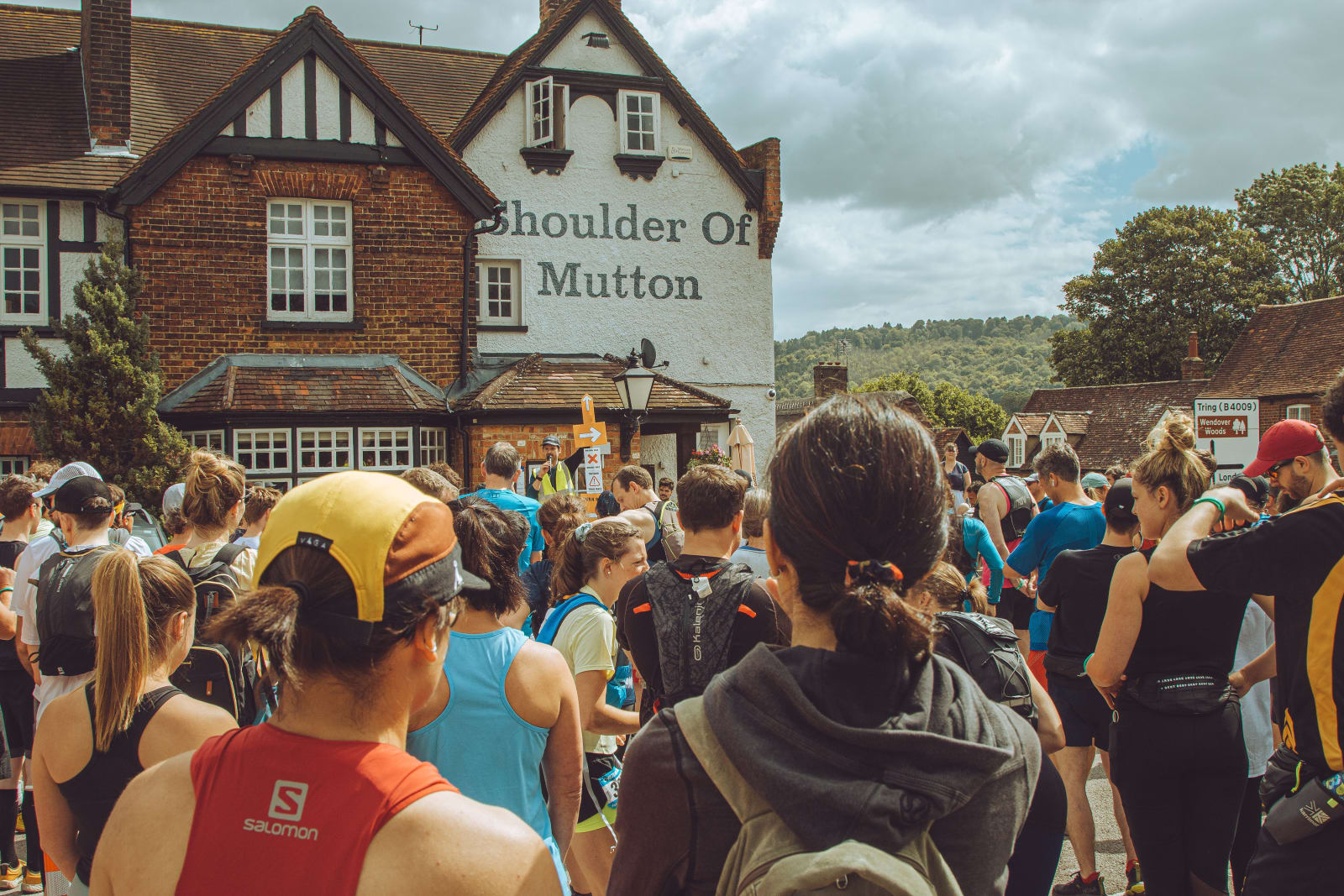 Image highlights from the Chiltern Ridge Half Marathon