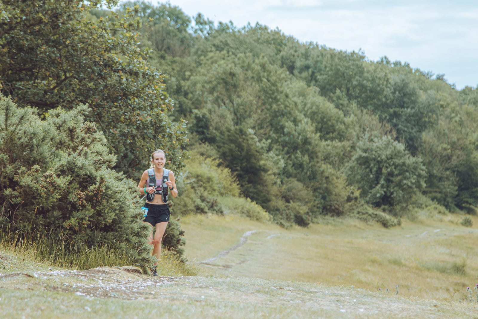 Image highlights from the Chiltern Ridge Half Marathon