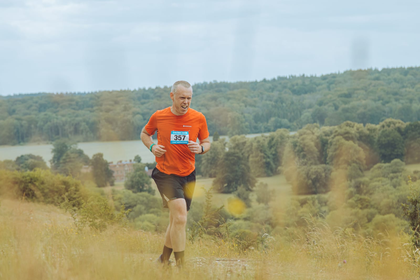 Image highlights from the Chiltern Ridge Half Marathon