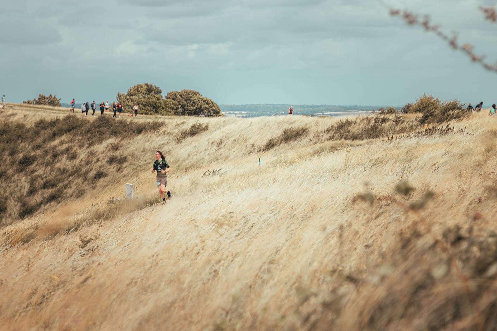 Image highlights from the Dunstable Downs Half Marathon