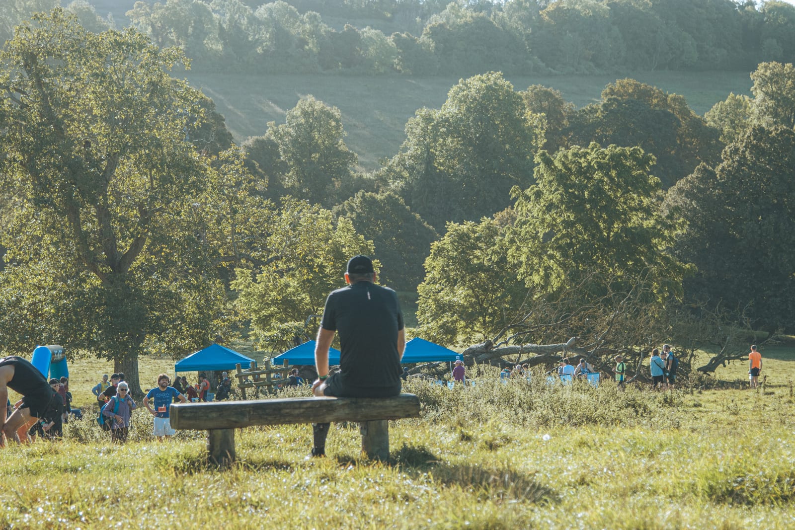 Image highlights from the Hughenden Trail 10K