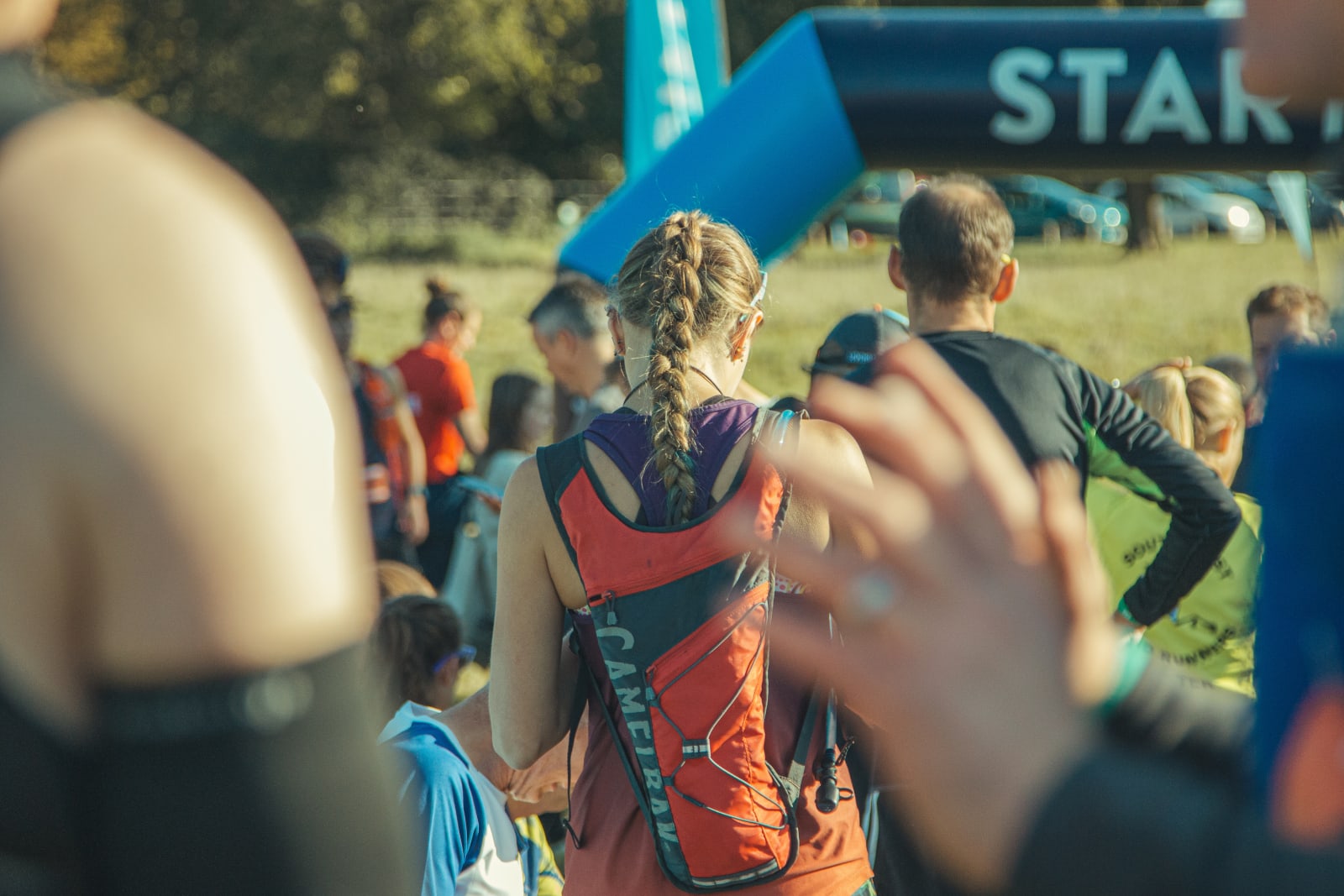 Image highlights from the Hughenden Trail 10K