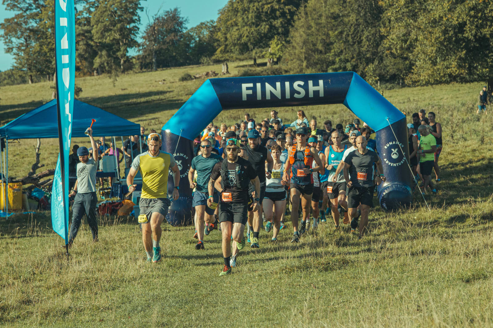 Image highlights from the Hughenden Trail 10K