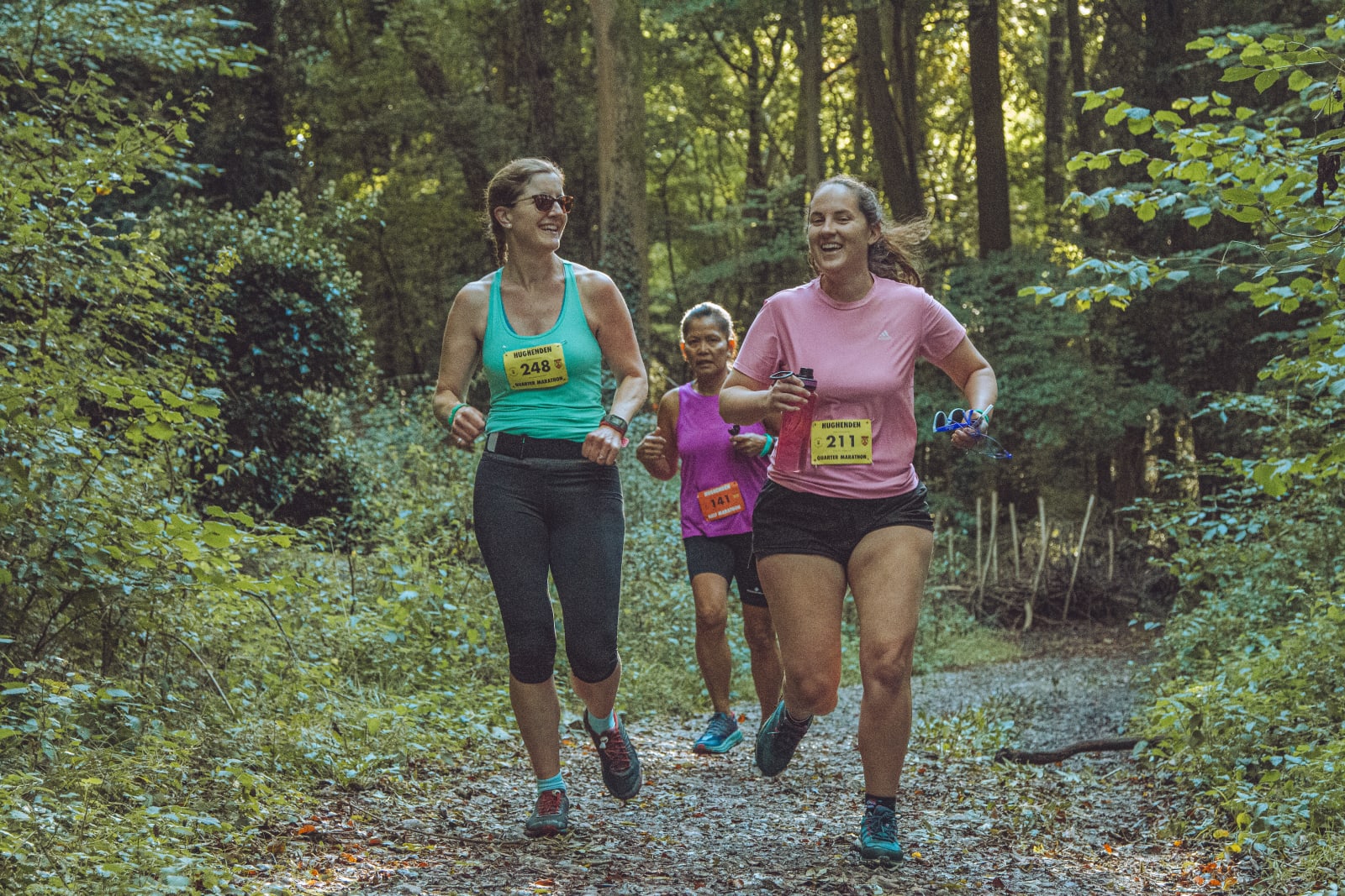 Image highlights from the Hughenden Manor Half Marathon