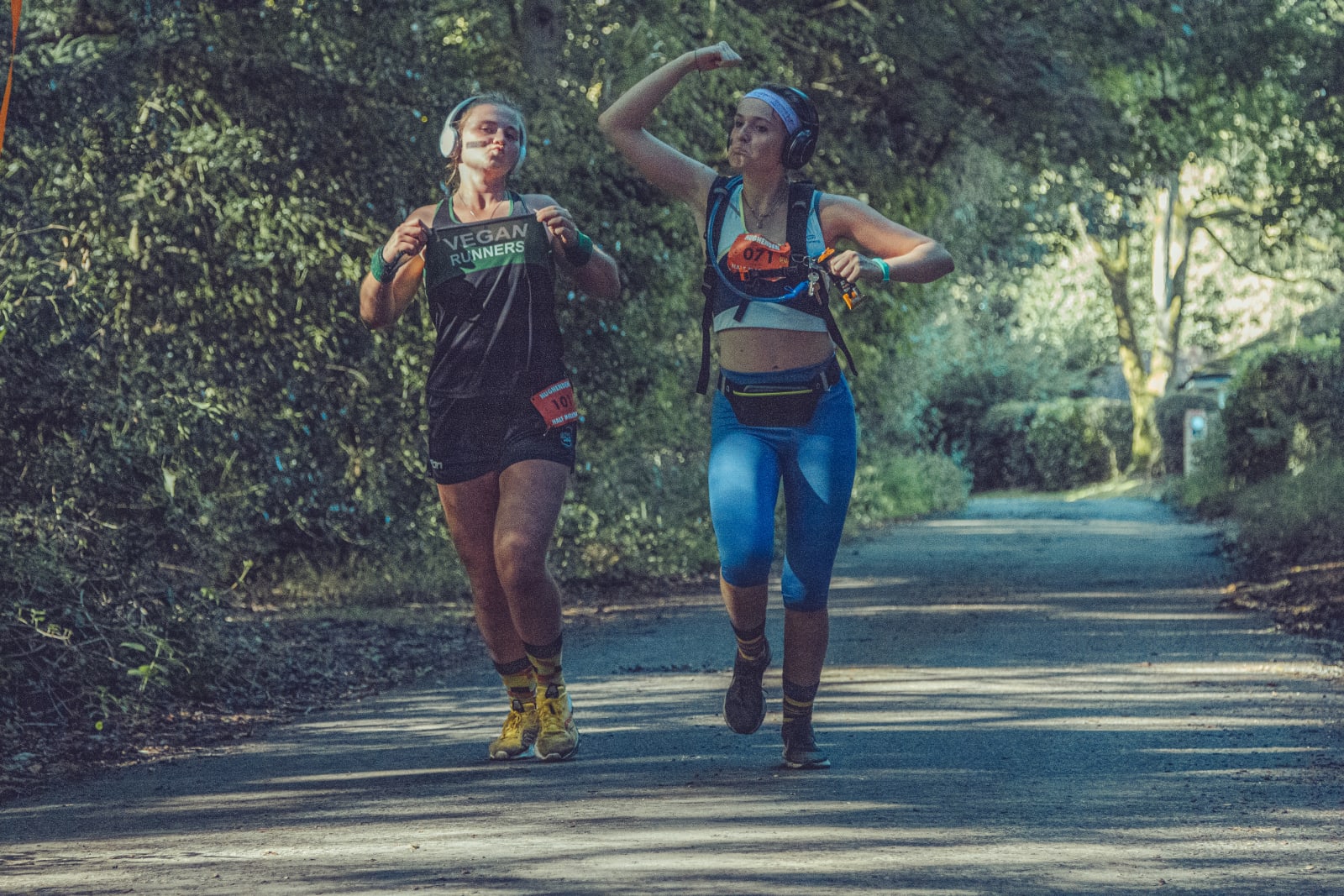 Image highlights from the Hughenden Manor 10K