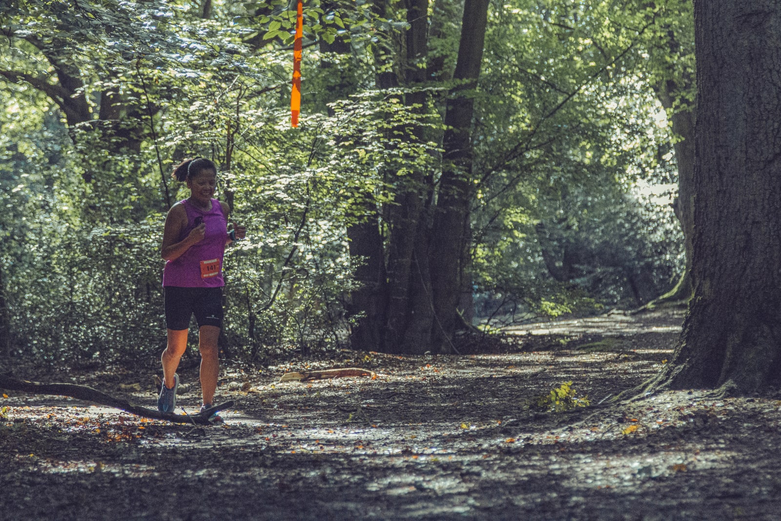 Image highlights from the Hughenden Trail 10K