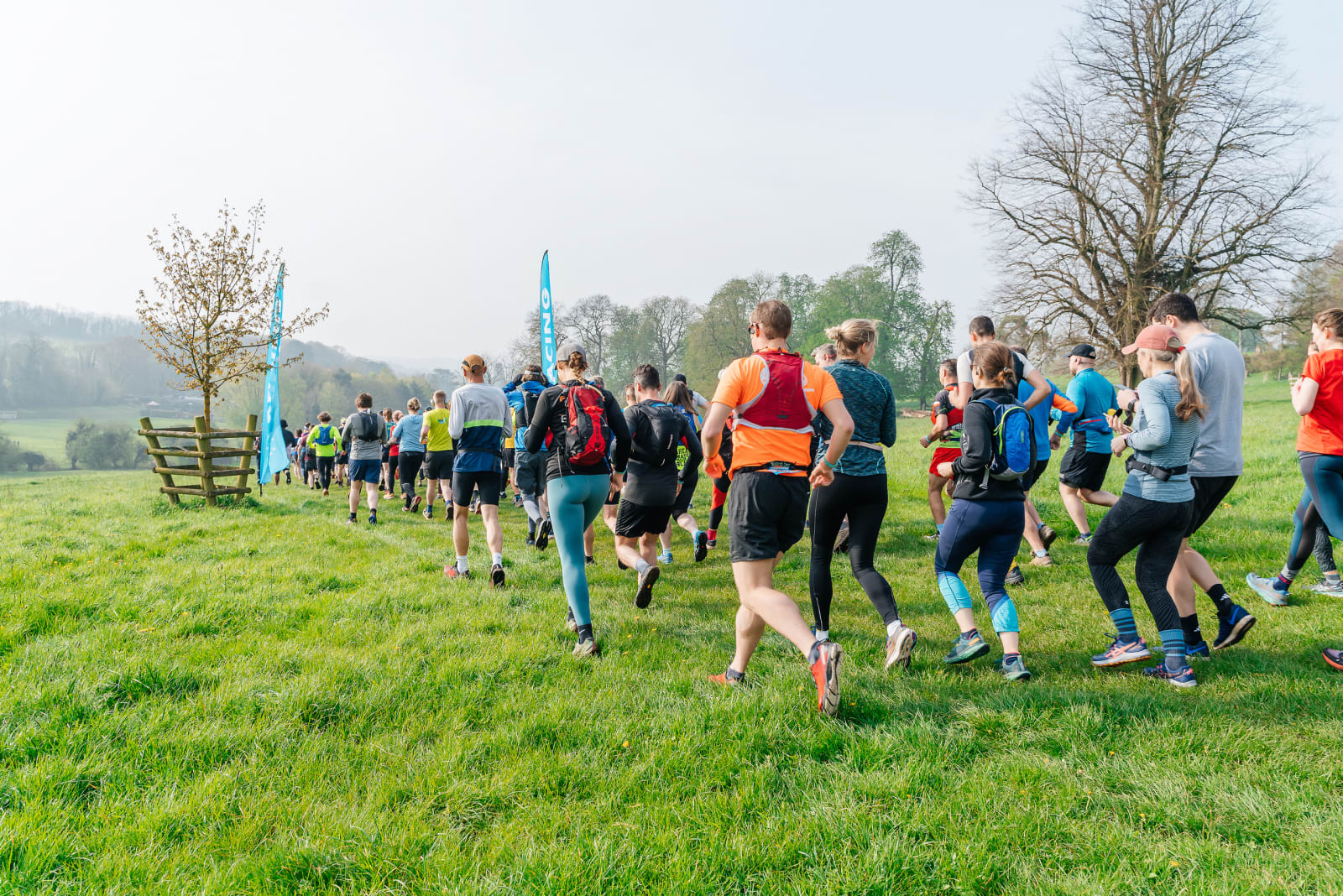 Image highlights from the Hughenden Manor Half Marathon