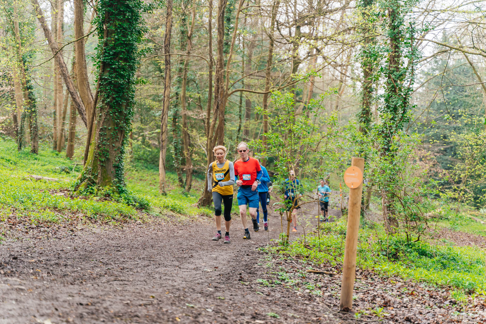 Image highlights from the Hughenden Trail 10K