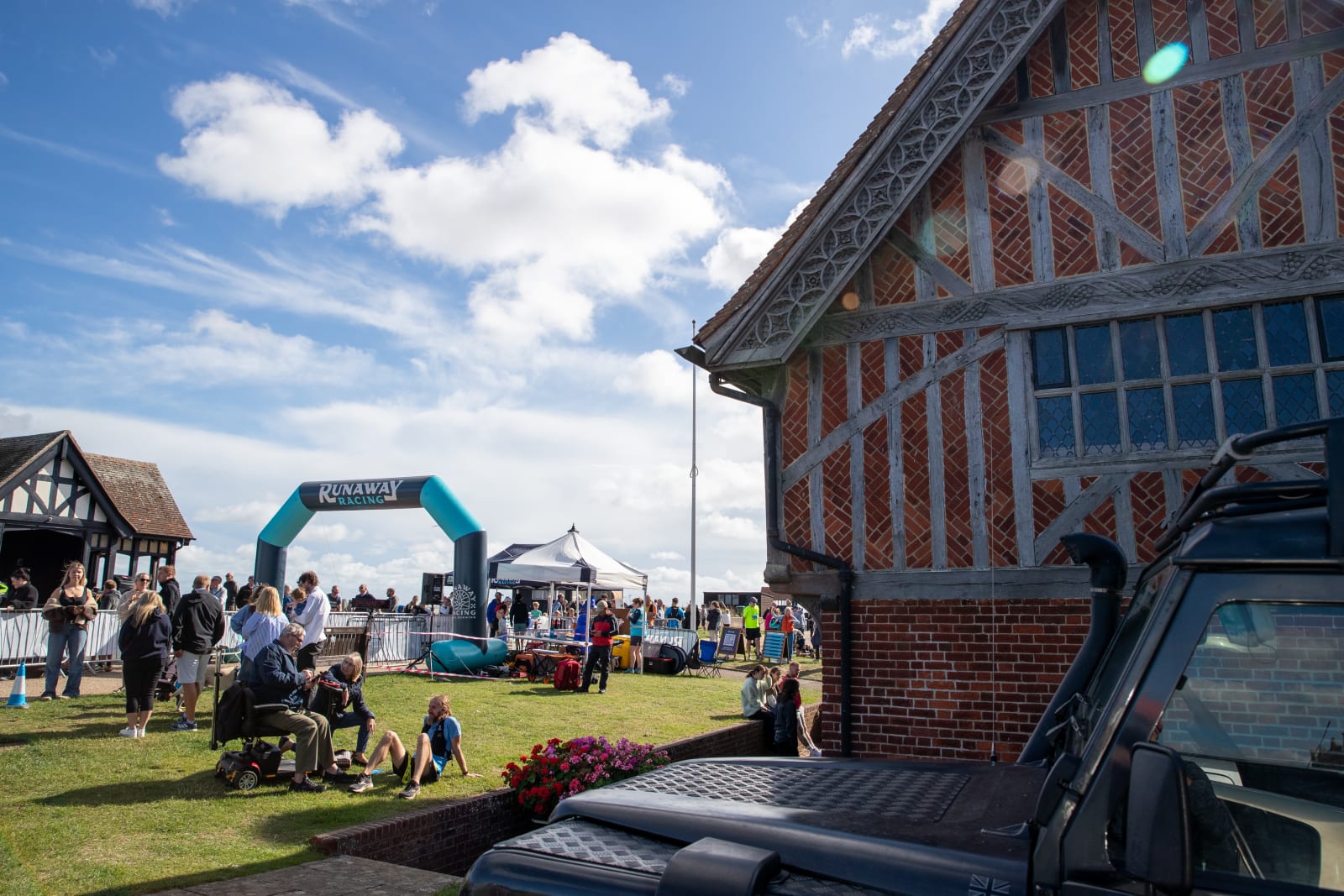 Image highlights from the Suffolk Coastal Path 50K