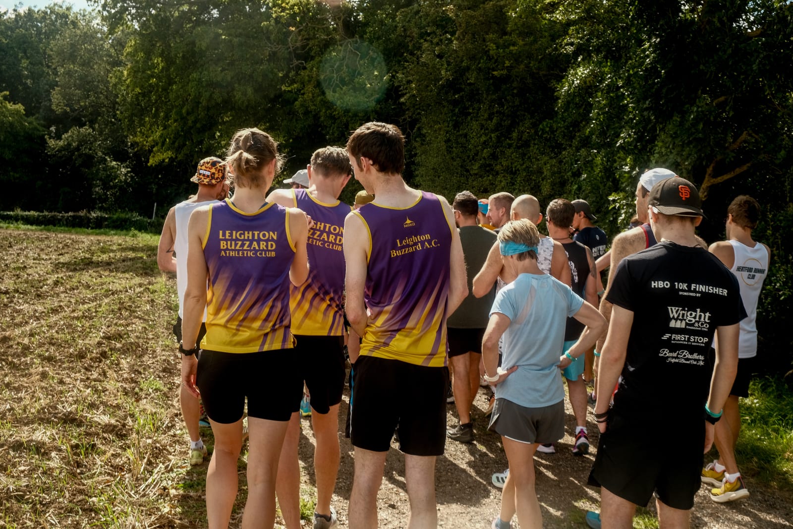 Image highlights from the Tewinbury Trail 10K