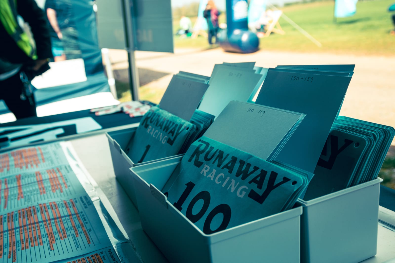 Image highlights from the Tewinbury Trail 10K