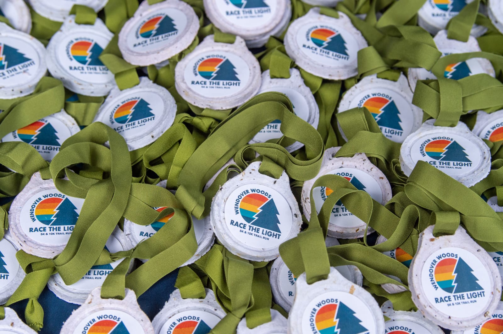 Image highlights from the Race The Light at Wendover Woods