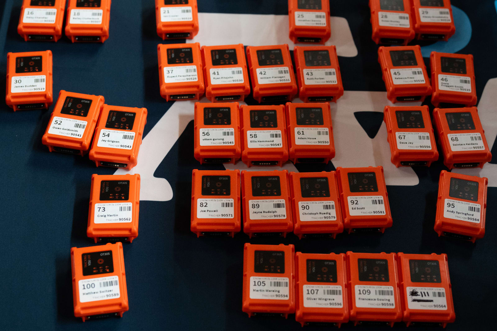 Image highlights from the Chiltern Hills 100K