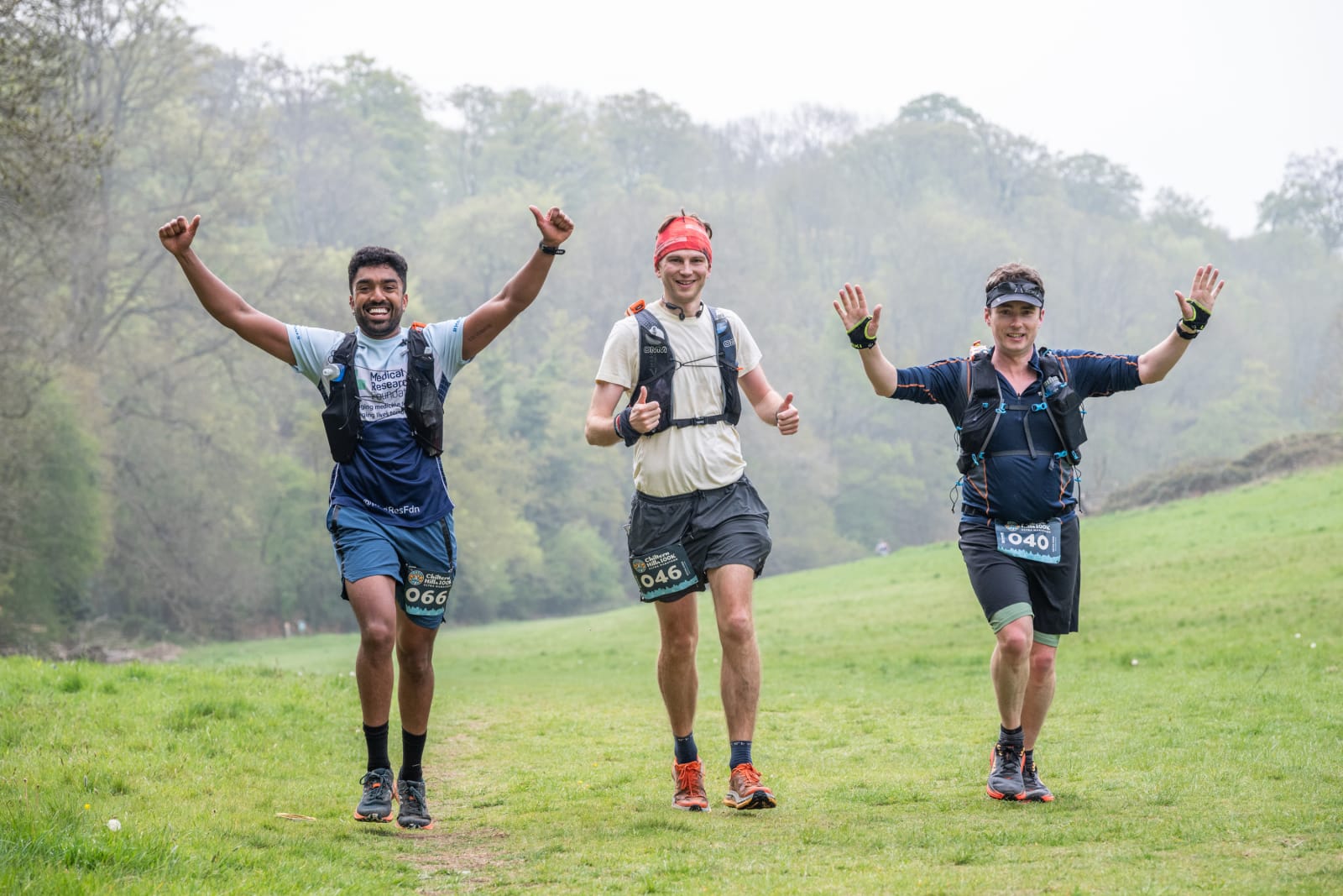 Image highlights from the Chiltern Hills 100K