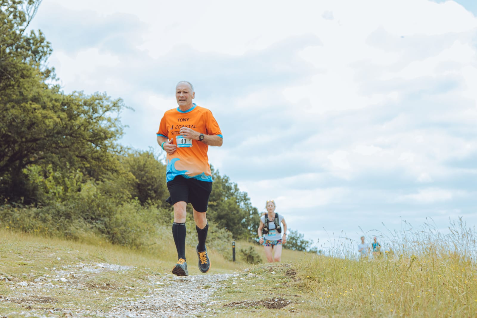 Runawar Racer Chiltern Ridge Half Marathon | Trail Running Races | Runaway Racing
