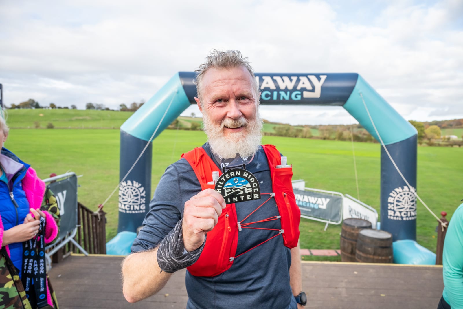 Image highlights from the Chiltern Ridge Winter 50K