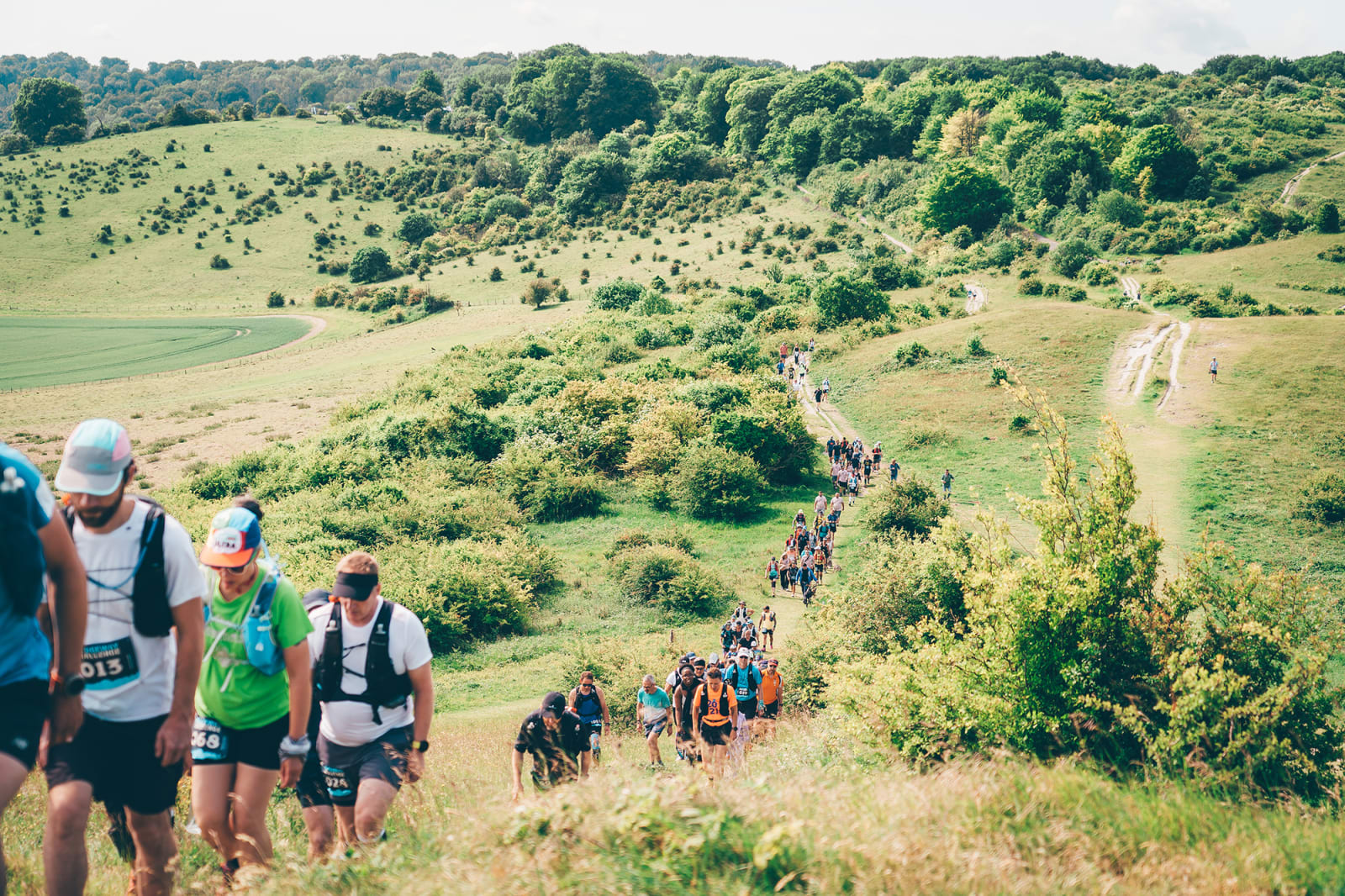 Image highlights from the The Ridgeway Challenge