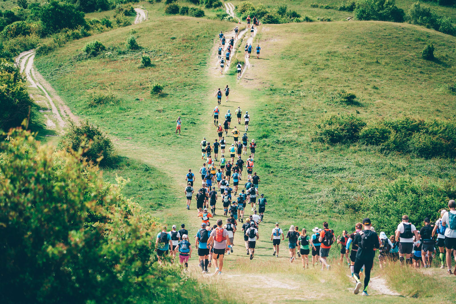 Image highlights from the The Ridgeway Challenge