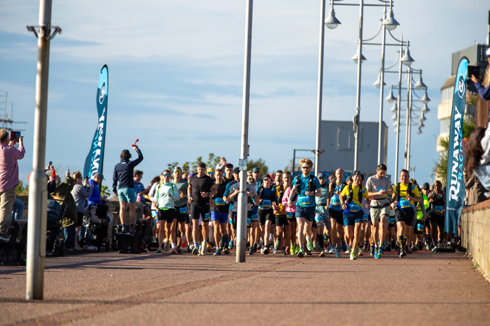 Image highlights from the Suffolk Coastal Path 50K