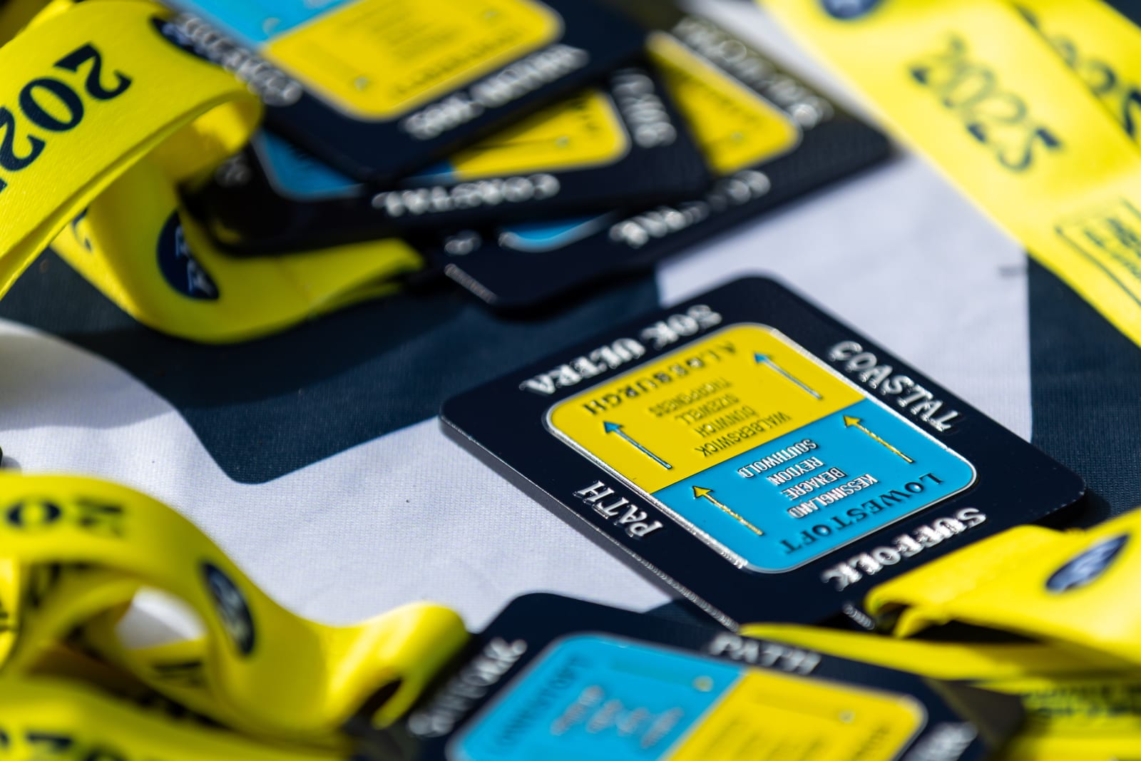 Image highlights from the Suffolk Coastal Path 50K