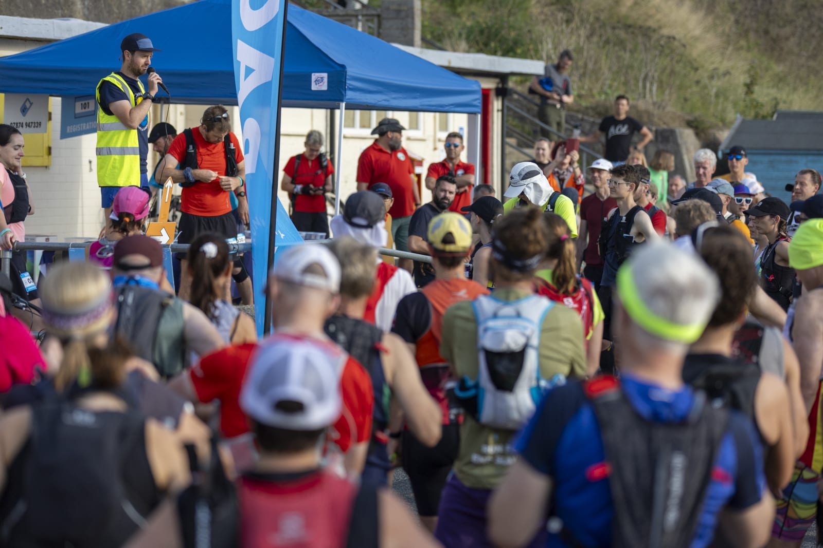 Image highlights from the Suffolk Coastal Path 50K