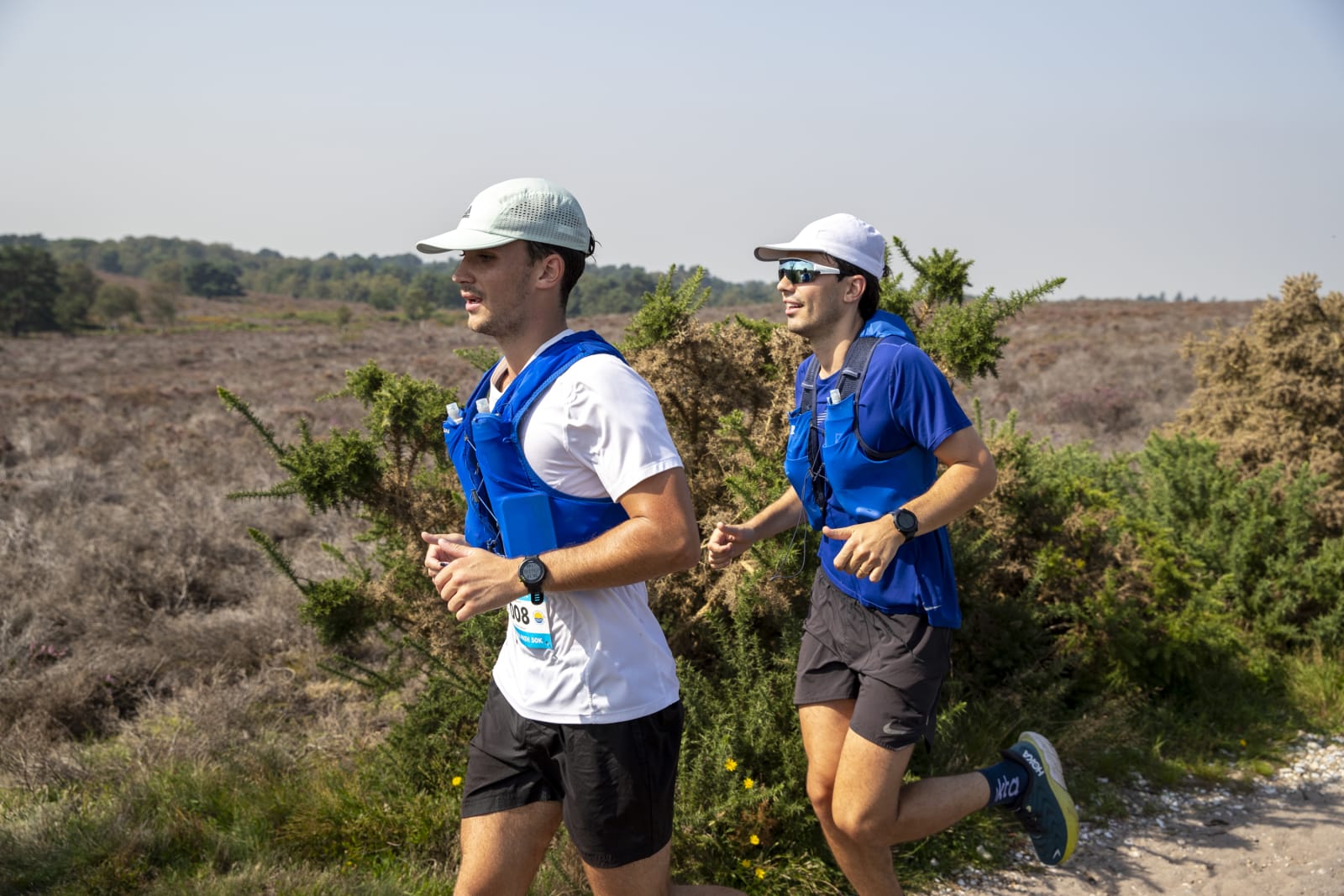 Image highlights from the Suffolk Coastal Path 50K