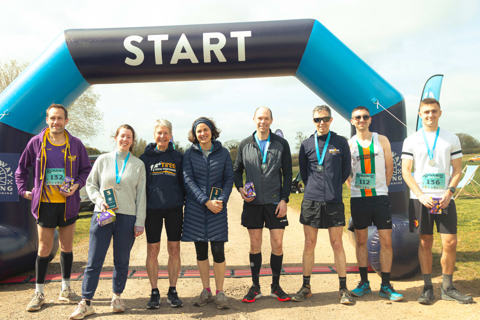 Runawyay Racer Tewinbury Trail 5K & 10K | Trail Running Races | Runaway Racing