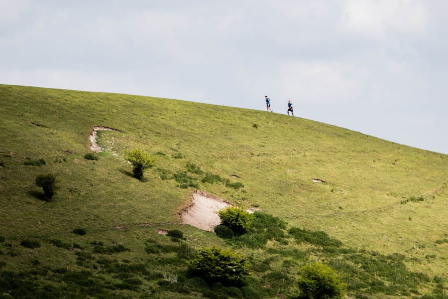 Image highlights from the Chiltern Ridge Classic 50K