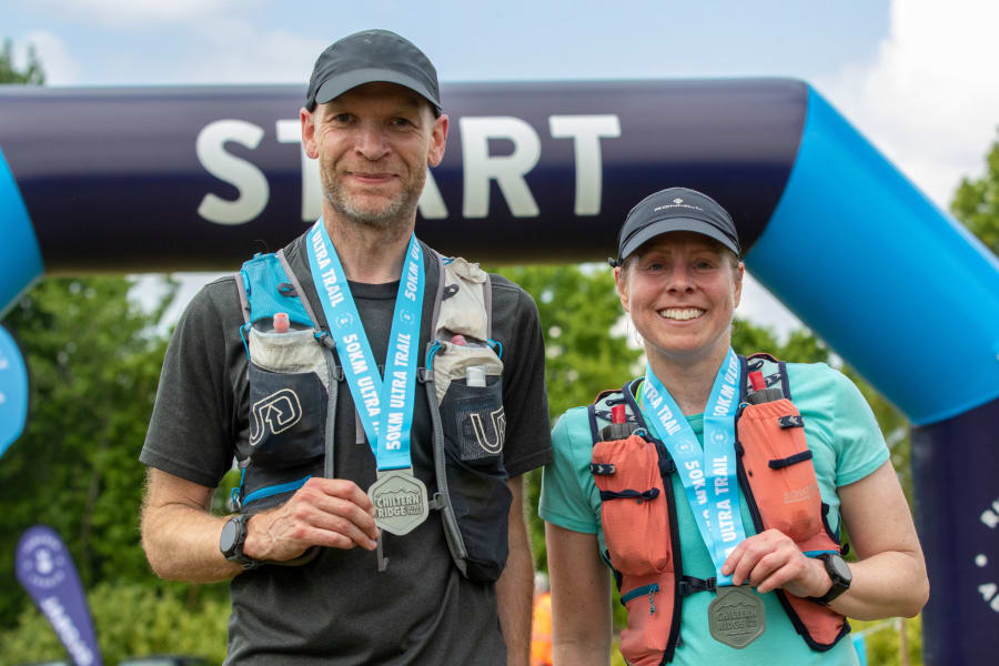 Image highlights from the Chiltern Ridge Classic 50K