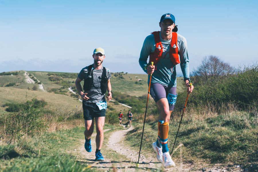 Image highlights from the Chiltern Ridge Classic 50K
