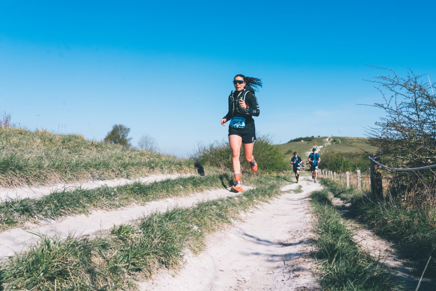Image highlights from the Chiltern Ridge Classic 50K