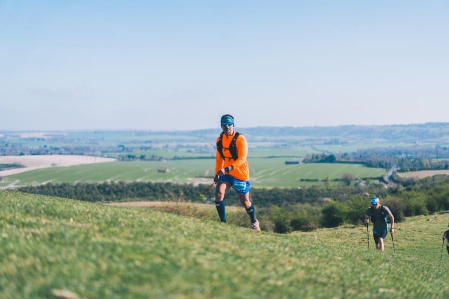 Image highlights from the Chiltern Ridge Classic 50K