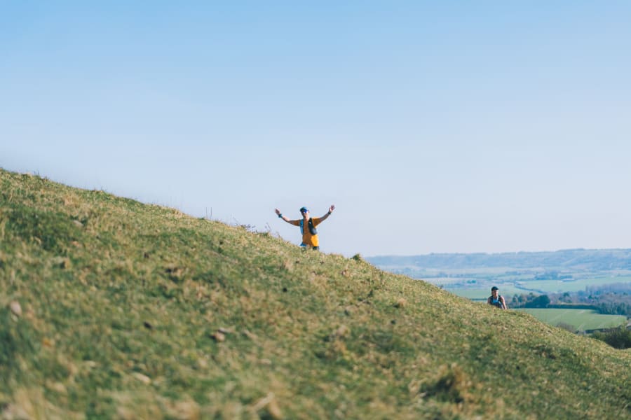 Image highlights from the Chiltern Ridge Classic 50K