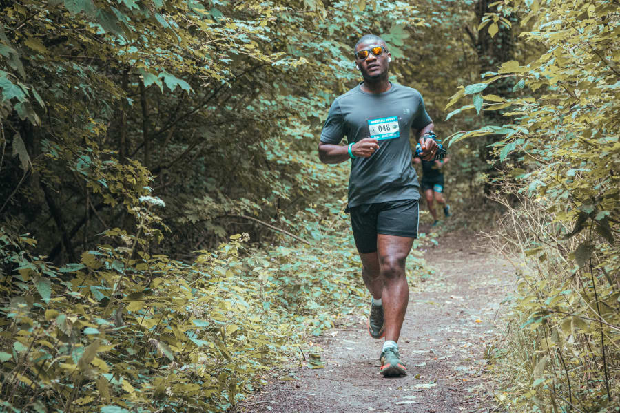 Image highlights from the Dunstable Downs Half Marathon