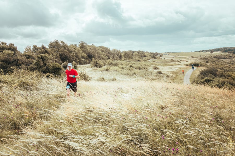 Image highlights from the Dunstable Downs Half Marathon
