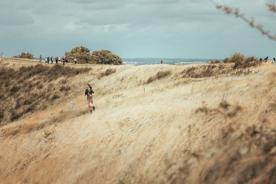 Image highlights from the Dunstable Downs Half Marathon